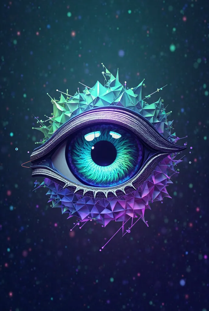 A very colorful logo for an ophthalmological group