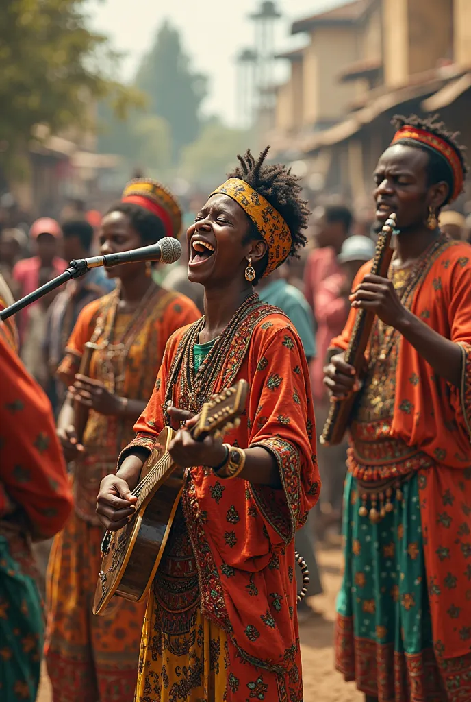 Amharic music