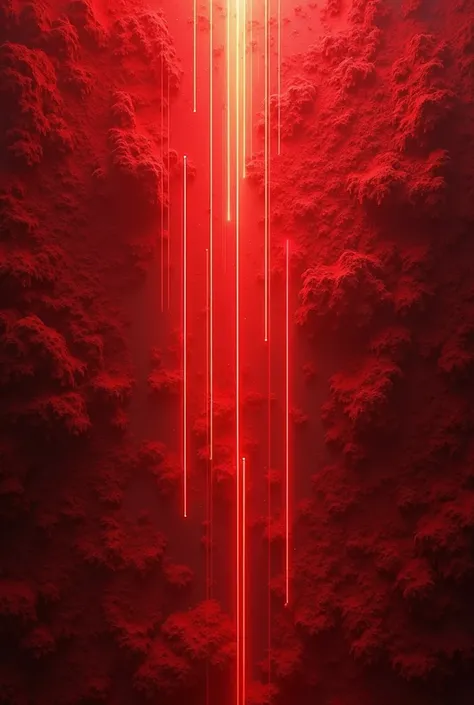 red texture lights and red vectors vertically 