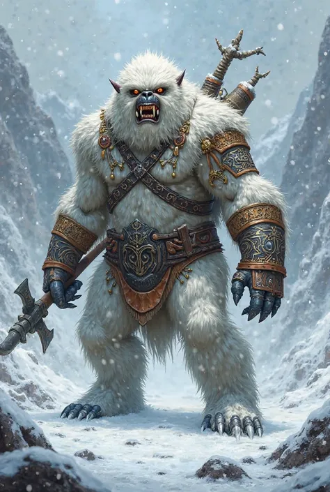 Unique Yeti soldier 