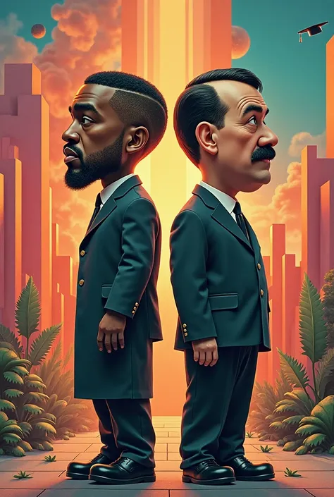 kanye west and hitler in the graduation album by kanye west