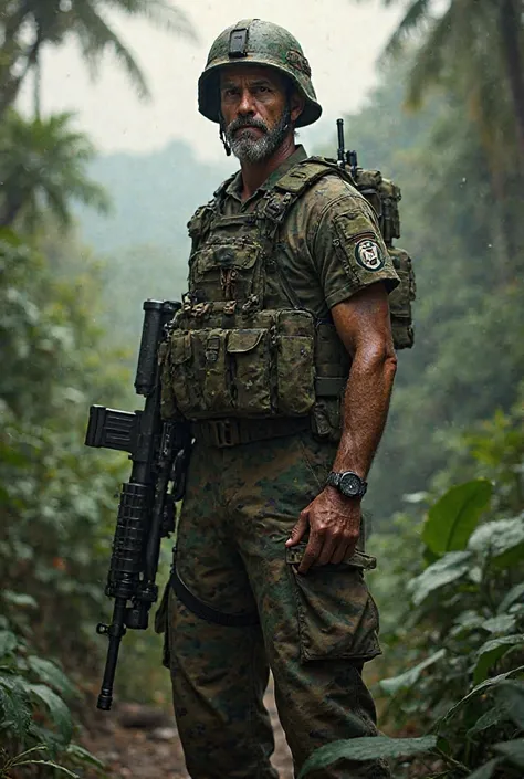 Brazilian soldier 