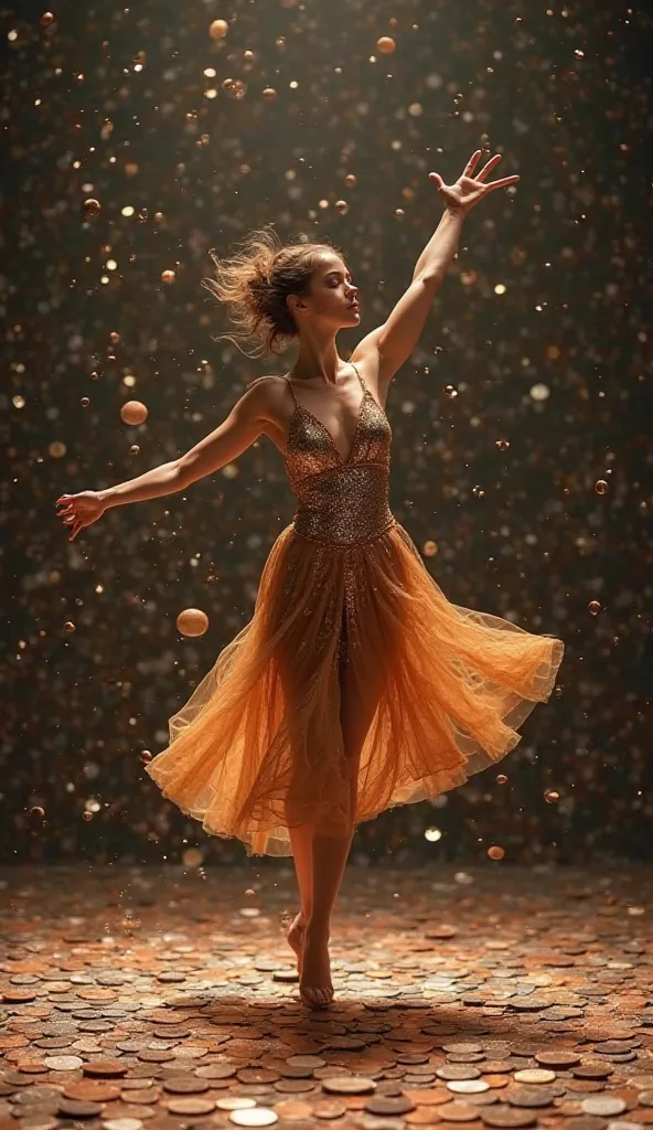 Here’s a prompt for a penny-themed dance:

“Penny” – A Dance of Value and Transformation

Concept: The dance explores the journey of a penny, symbolizing both its modest beginnings and its potential for impact. It reflects how something seemingly small or ...