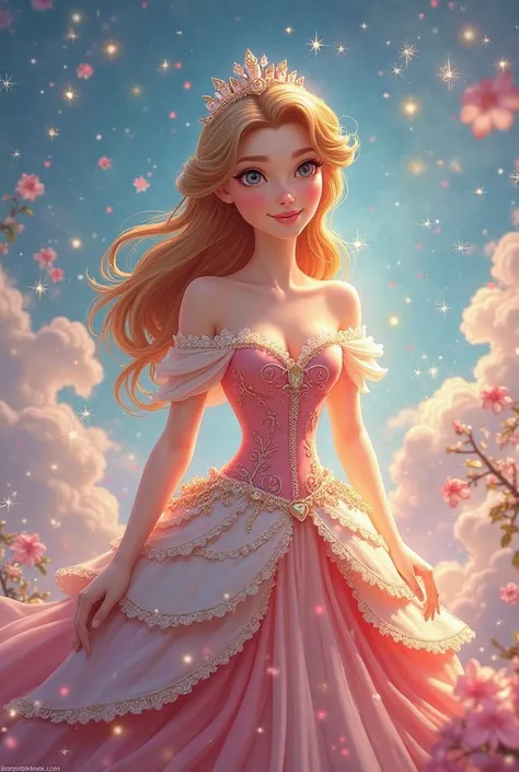 turn photo into Disney animated princess