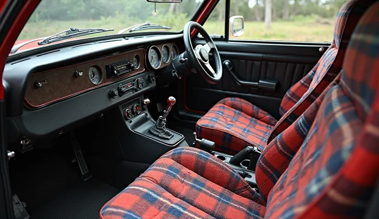 2025 Ford Escort Mk1 RS  inside view 