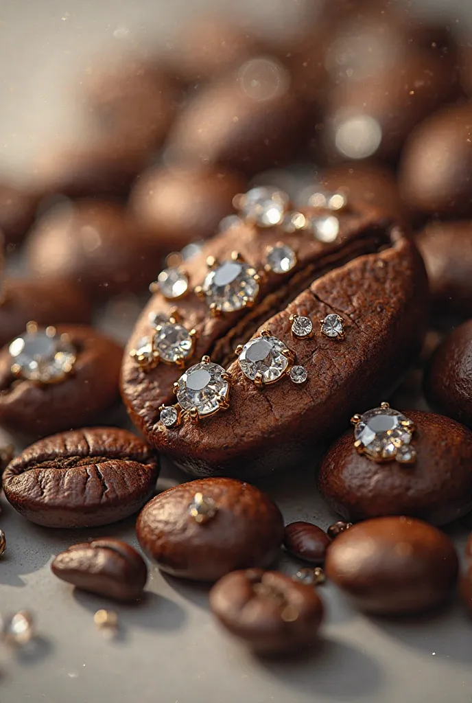 Coffee beans with big diamonds
Another result