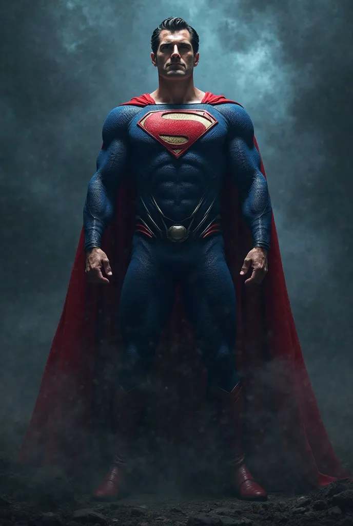 Super Man ultra 4k dark background