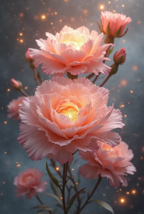 Carnations created by the primordial gods 