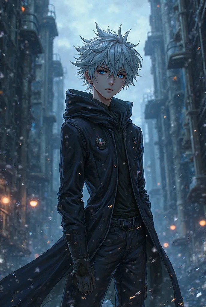 Hunter x hunter killua  zoldyck 