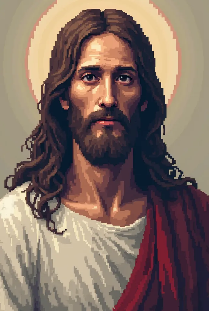 jesus pixel