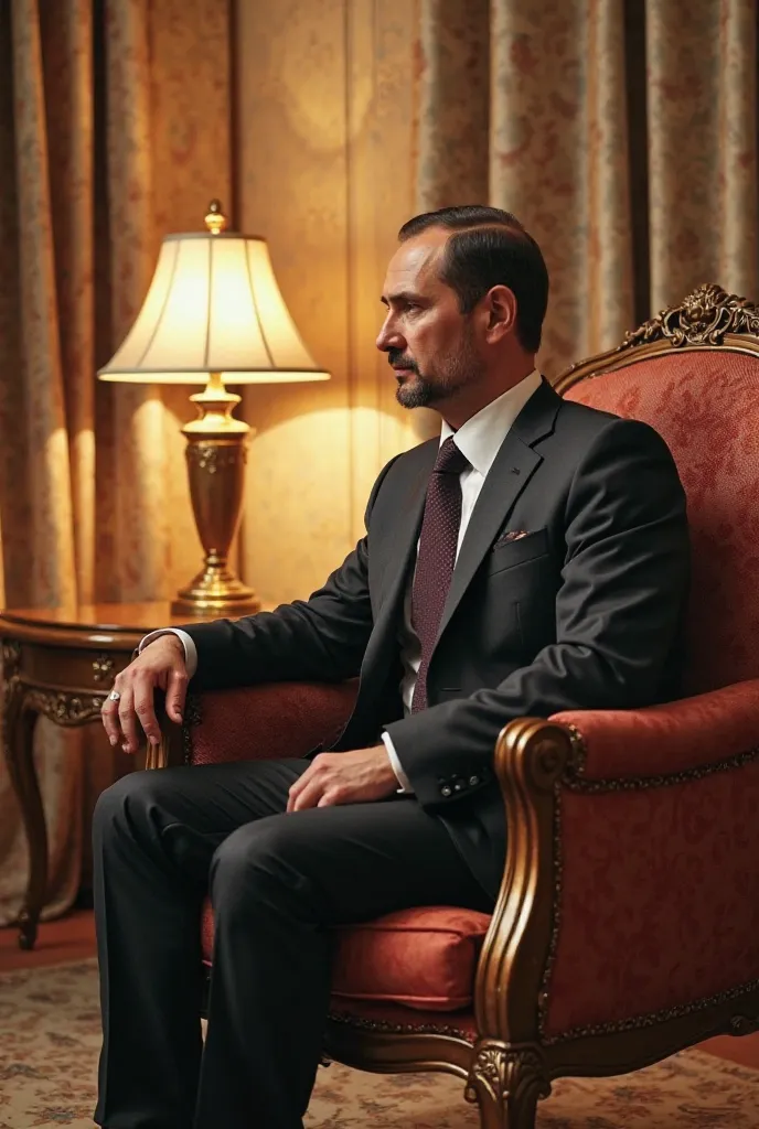 Bashar al-Assad, the ousted president of Syria, is now sitting in a Russian hotel after leaving Syria for Russia, according to available information. In this fictional scenario you requested, we can imagine the following scene in a comedic way:

- **Locati...