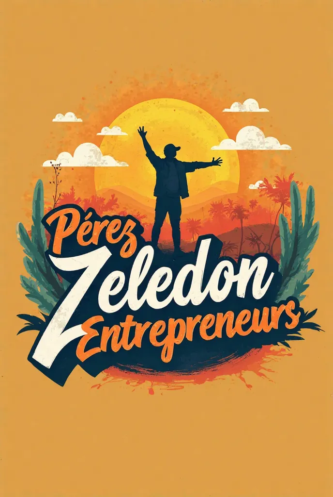 Business logo that uses the Spanish language in its writing Inclusive Market of United Entrepreneurs Pérez Zeledón 