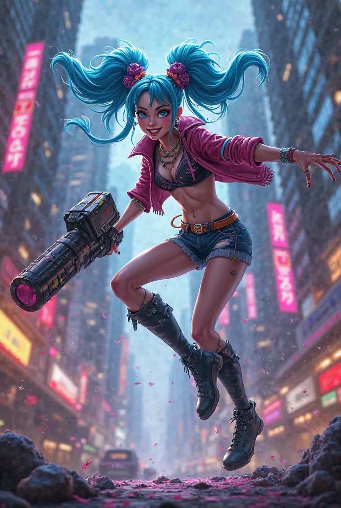 League of Legends Jinx