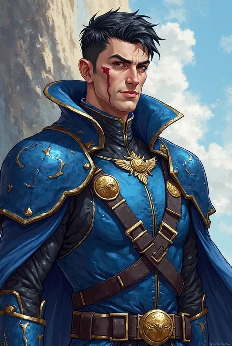 Admiral Zephiran, The Scourge of Heretics (Commander of the Second Enochian Attack Fleet)
 Aparência:  fair-skinned man , well-cut black hair and a scar on his face. Wears blue armor with sacred emblems.
 Abilities : Zephiran is a pirate and rebel hunter. ...