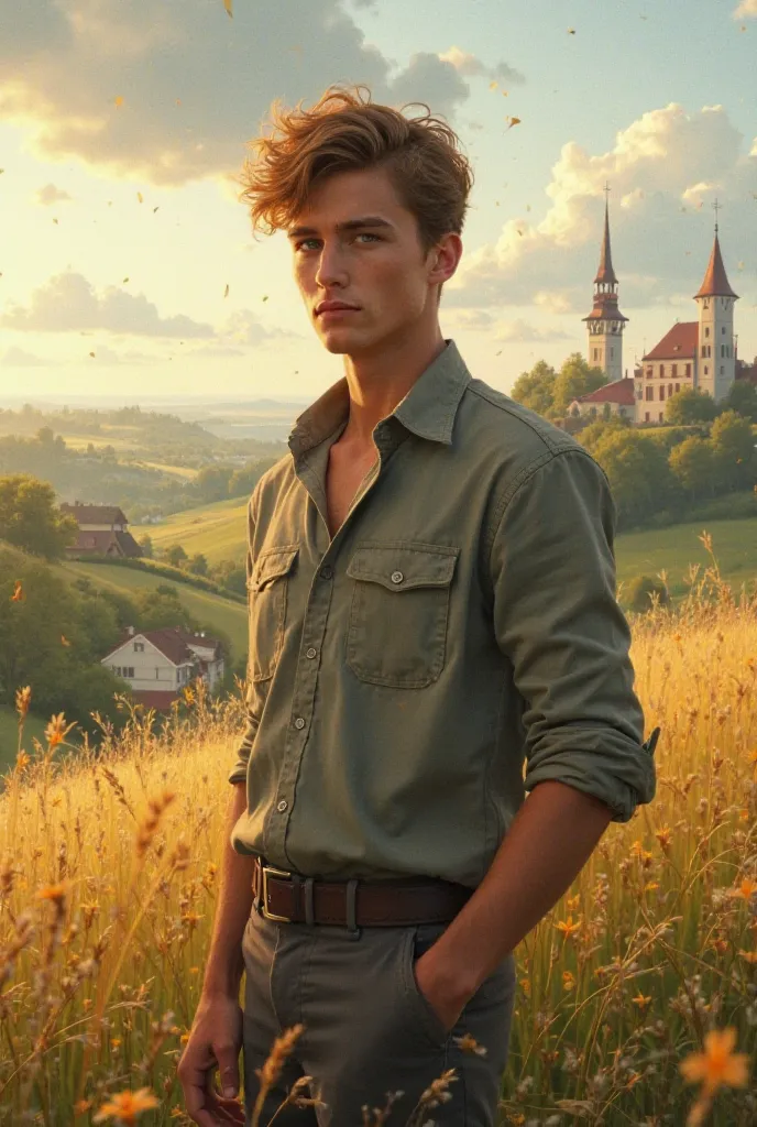 Beau swan in Germany 