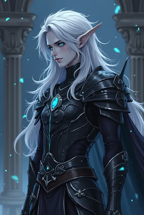 General Phineas, The Spectral Blade (Mahalalel's Subordinate)
 Aparência: pale skinned male, silver hair and ghostly blue eyes. He wears black armor with shiny runes.
 Abilities : Phineas is a master of stealth and night combat. His sword can pierce armor ...