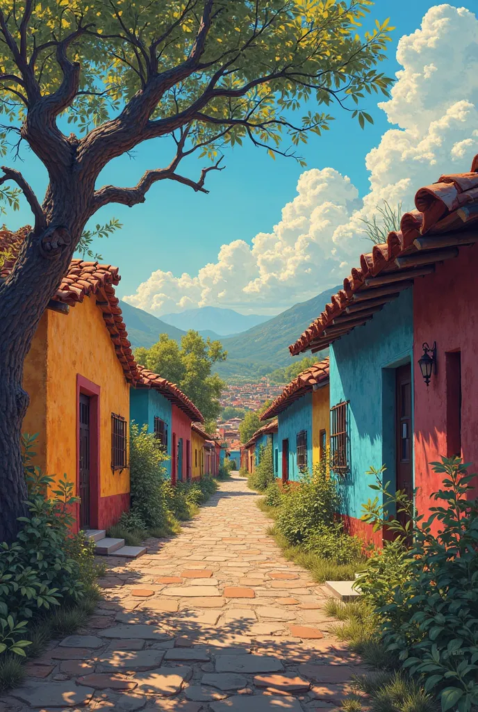 Threat from the Shadows of Prejudice
The bright village was filled with vibrant colors, but Mauro Júnior couldn't ignore the faded areas surrounding. Some houses had colorless walls, as if life had been drained from there. Trees once filled with multicolor...