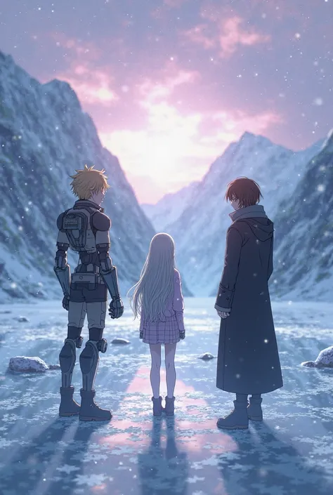 Edwar elrick,  freeze , violet evergarden y tanjiro 