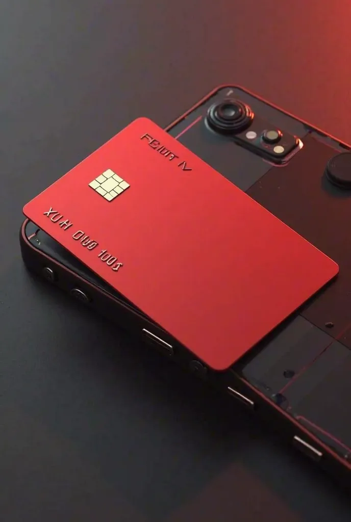 It generates a thin card that is an instant charger for the cell phone called FLASH realistic red color that is placed on the back of the cell phone that looks like a credit card that is thinner and that has a chip