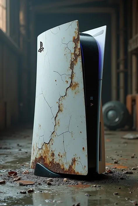 Heat-damaged archelic brand playstation 5