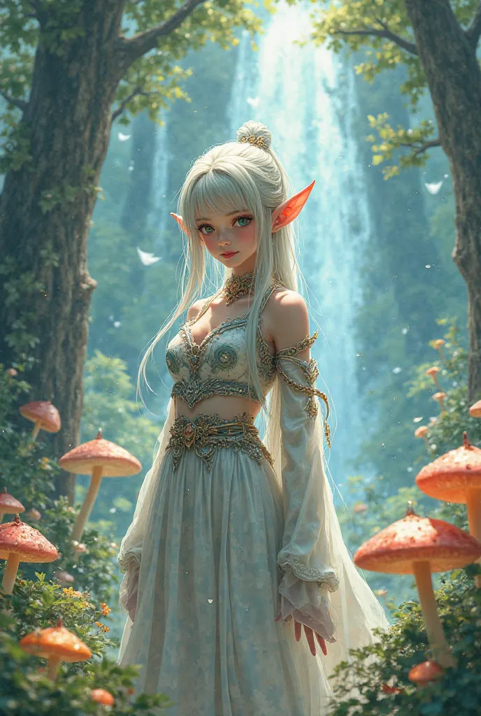 elf anime