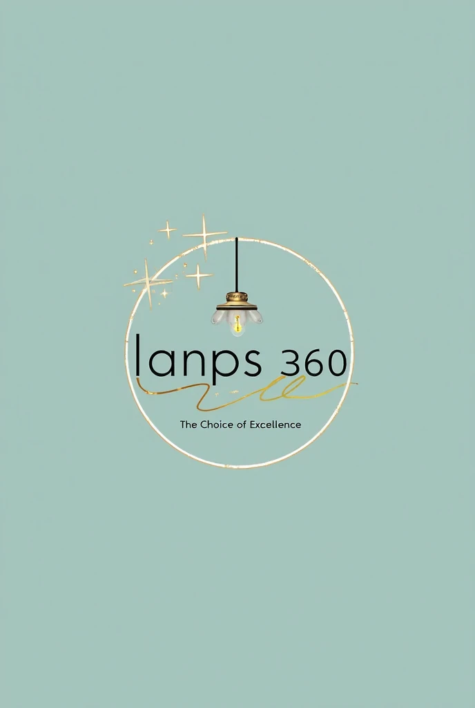 
 

Prompt for Logo Design:
"Design a simple and modern logo for a brand named 'Lamps 360'. The logo should reflect elegance, innovation, and excellence. Use a clean and minimalistic design with a focus on a 180. degree circular motif to symbolize complete...