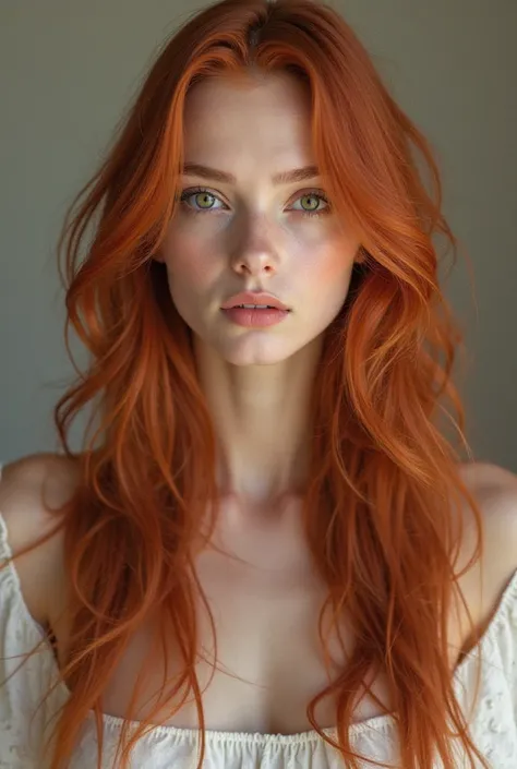 beautiful redheaded woman