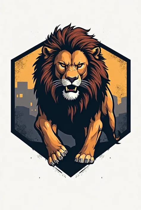 Logo pour exercice african lion 