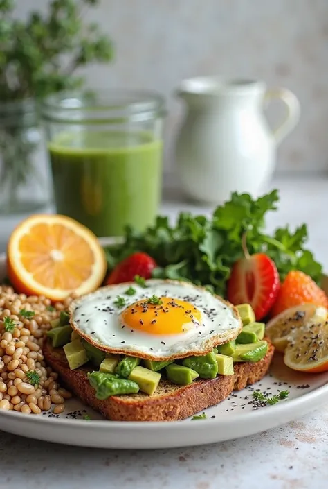 The Healthiest Breakfast: Clean Your Body from Toxins and Lose 11 Pounds in a Month