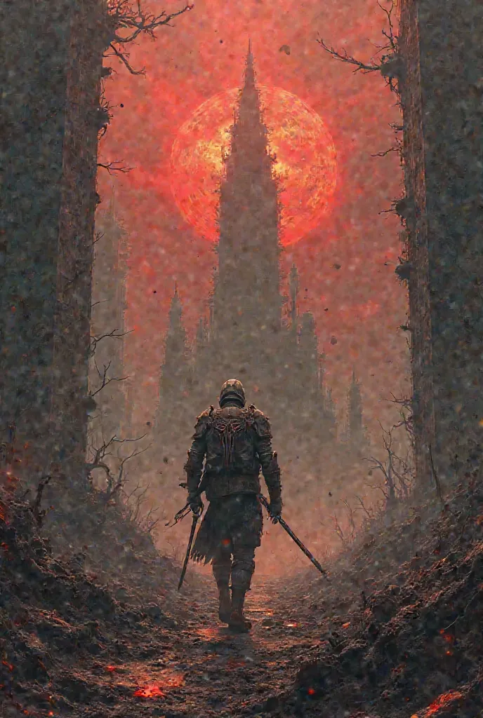 Doom and dark souls mixed