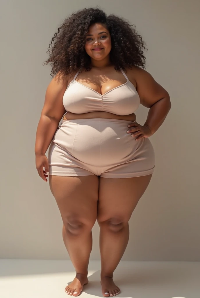 Create a fat BBW woman