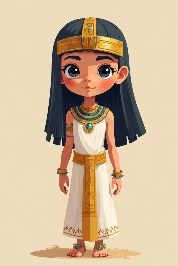 2d little Egyptian with Egyptian cloths 