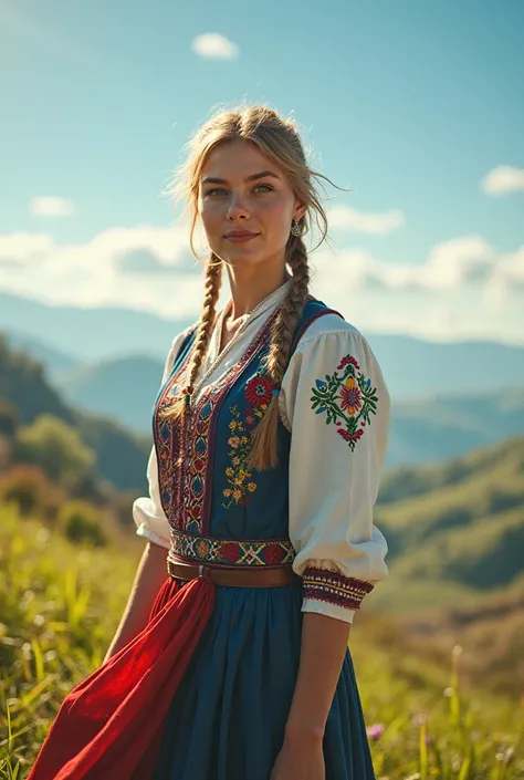 bright day of the ukrainian woman