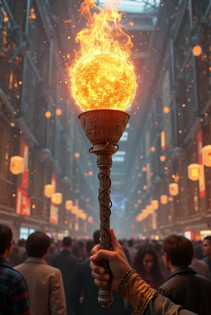 fire scepter ( Recycling Competition)