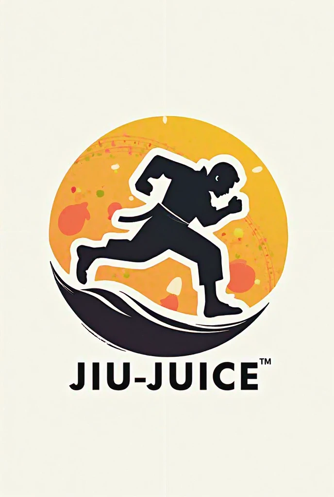 I would like to create a logo for my juice company, Jiu-Juice aimed at selling juices to the Jiu-Jitsu audience 