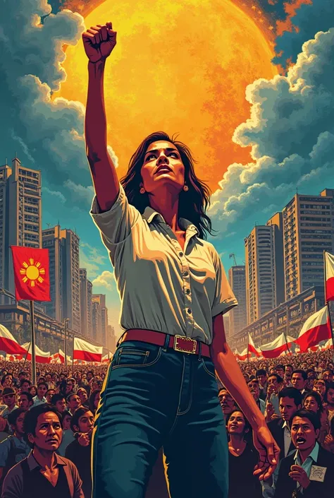 edsa revolution poster