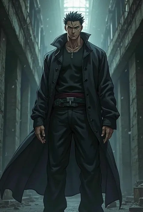 Play the character Toji fushiguro from Jujutsu Kaisen