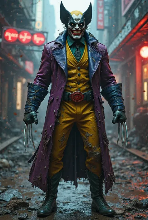 Create a role between Wolverine and the Joker