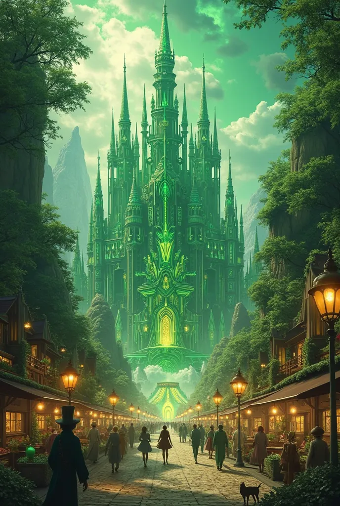 Emerald City of Oz
