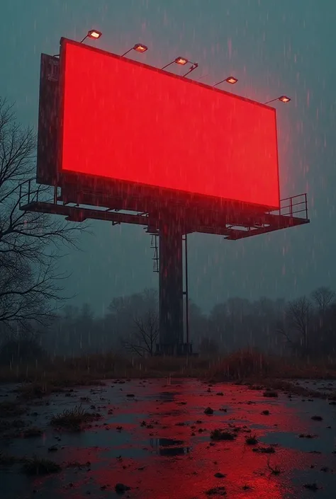 (A billboard glowing red in the rain, towering over a broken-down block.)
"She chose the smoke, the bottle, the high, never you. You was never first."