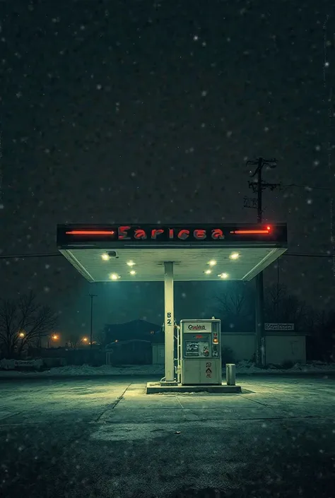 (A half-lit sign above an empty gas station, flickering in the cold night.)
"She chose the smoke, the bottle, the high, never you. You was never first."