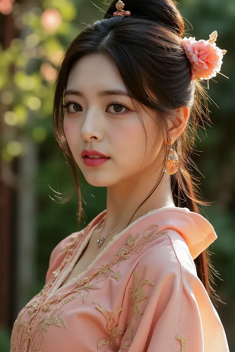 You can create a Renaissance artwork but of a Korean woman like Yuna
