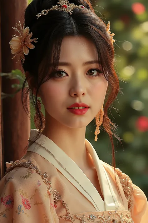 You can create a Renaissance artwork but of a Korean woman like Yuna