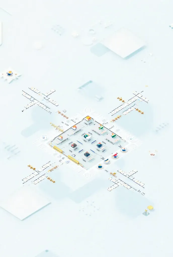 
Diagramme de remplacement des unités illustrant la modularité effective 