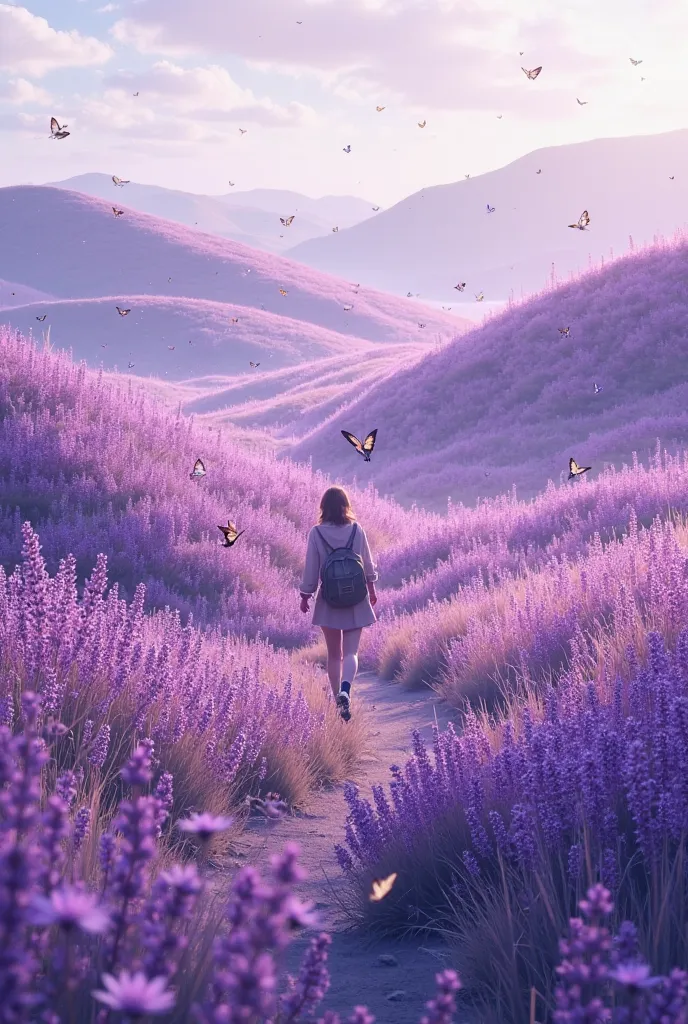 Purple meadow