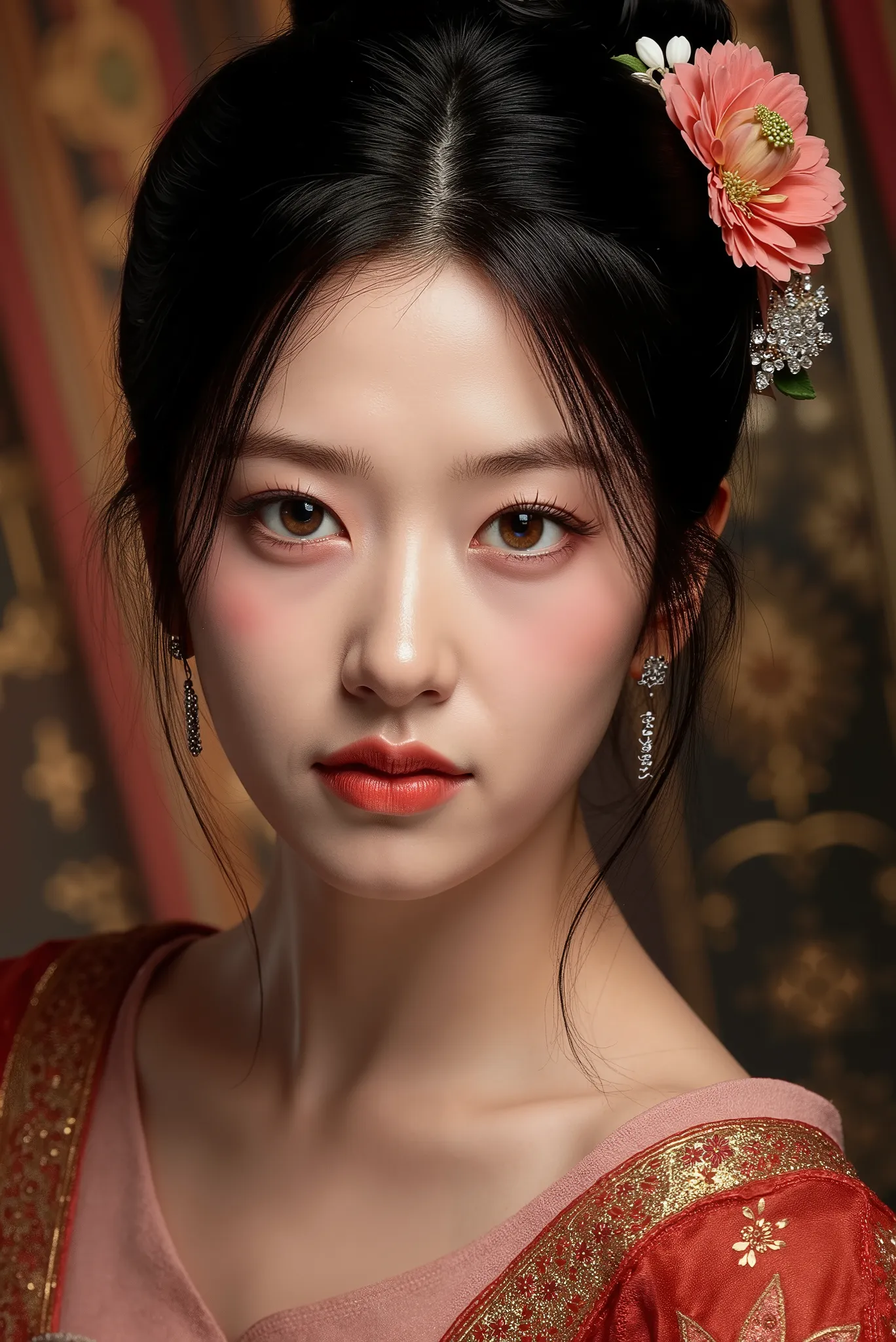 You can create a Renaissance artwork but of a Korean woman like Yujin