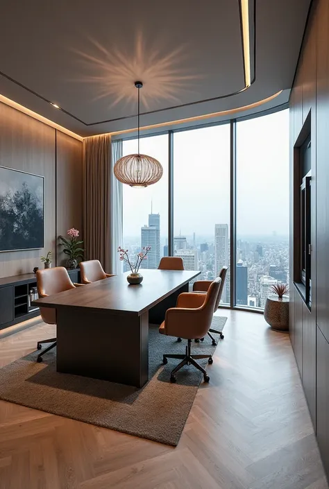 interior design for modern private office