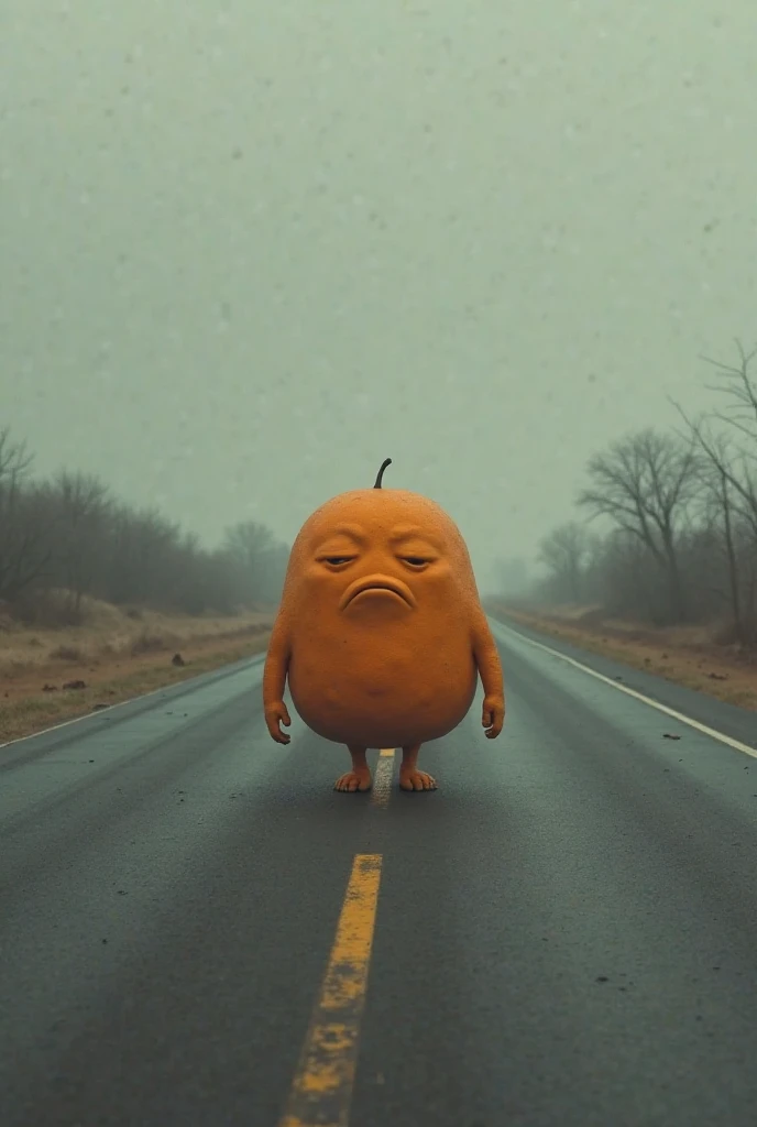 An chat Orange chat sad highway and