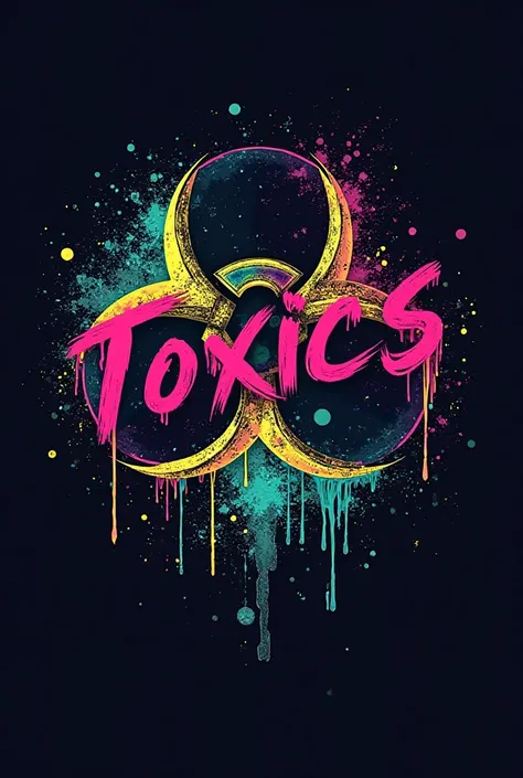 Taqueria logo "Toxics"