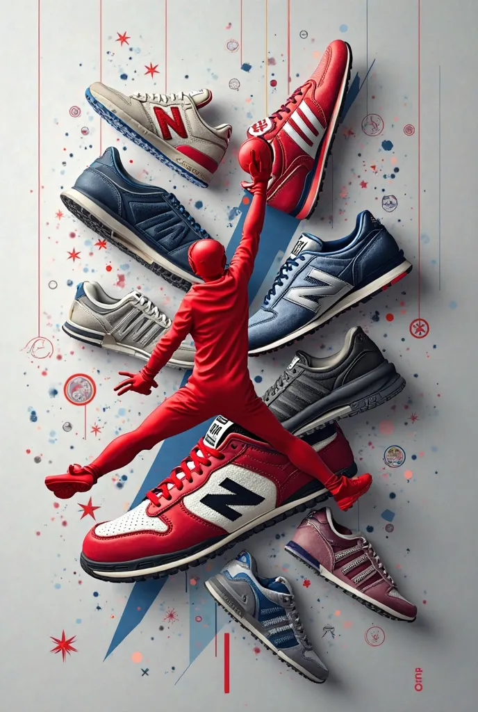 Nike logo  , Jordan ,  New balance  , adidas ,puma 